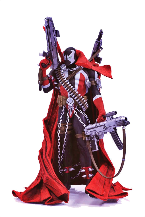 El arte de Spawn, número 7, portada de la serie 26