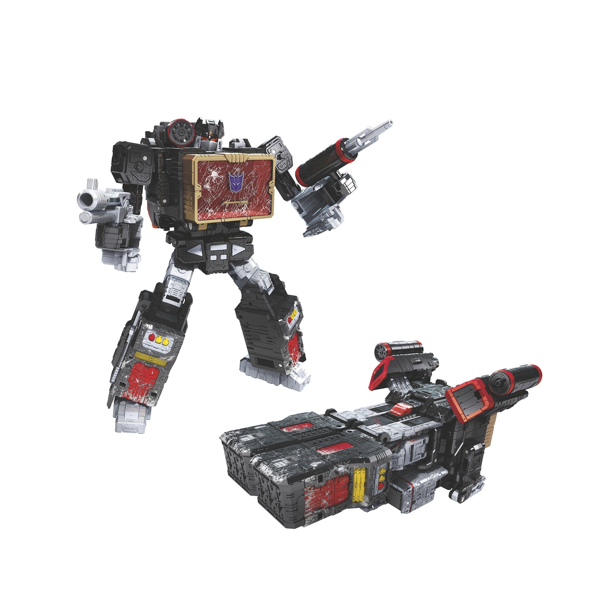 Transformers WFC | 35th Anniversary Siege Soundblaster | Voyager Class - 0