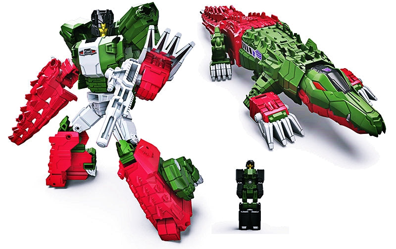 Titans Return | Skullsmasher & Grax
