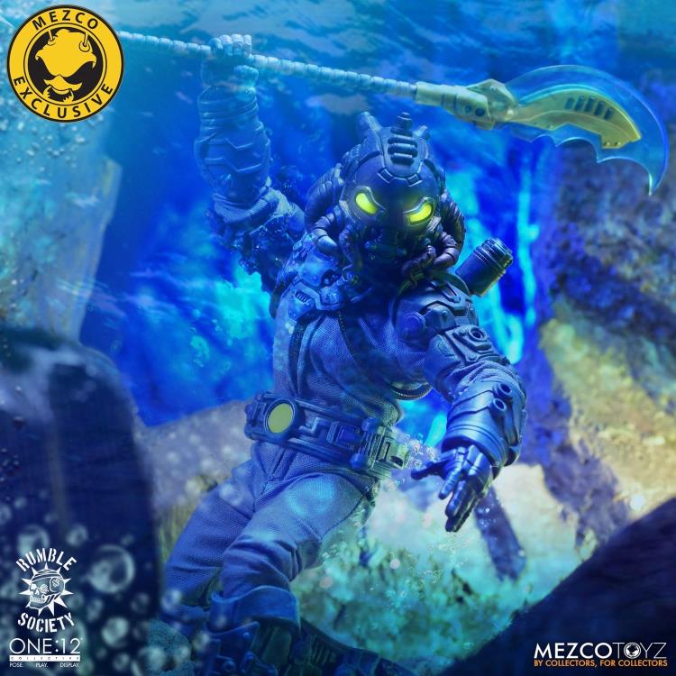 ONE:12 COLLECTIVE Rumble Society | Baron Bends and the Aquaticons