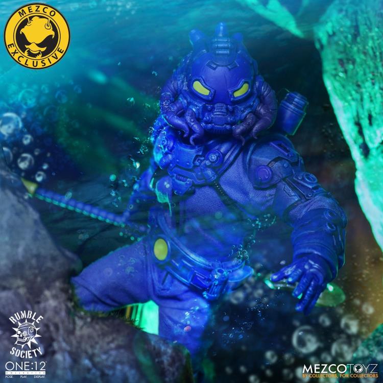 ONE:12 COLLECTIVE Rumble Society | Baron Bends and the Aquaticons