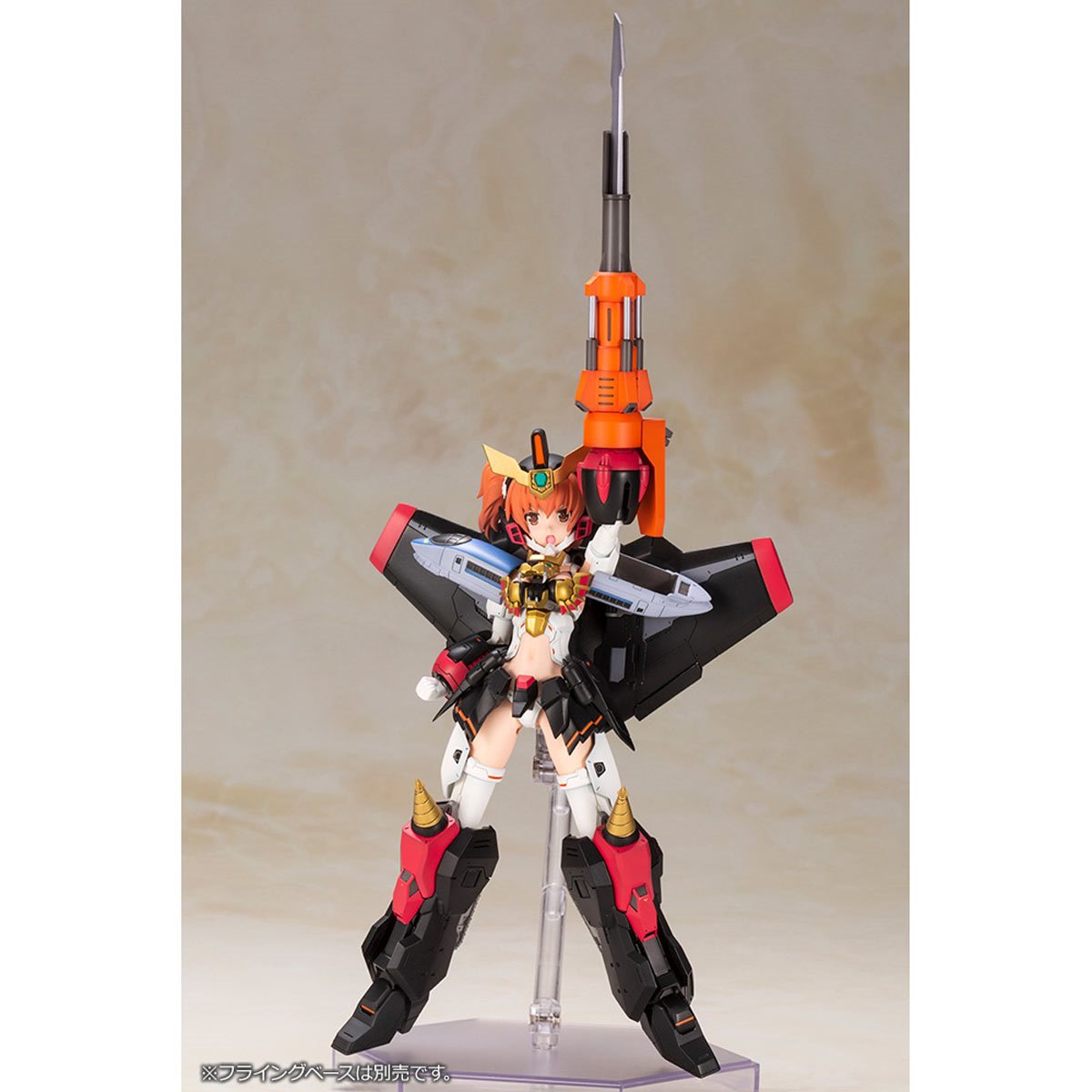The King of Braves GaoGaiGar Cross Frame Girl | GaoGaiGar Model Kit (Reissue) - 0