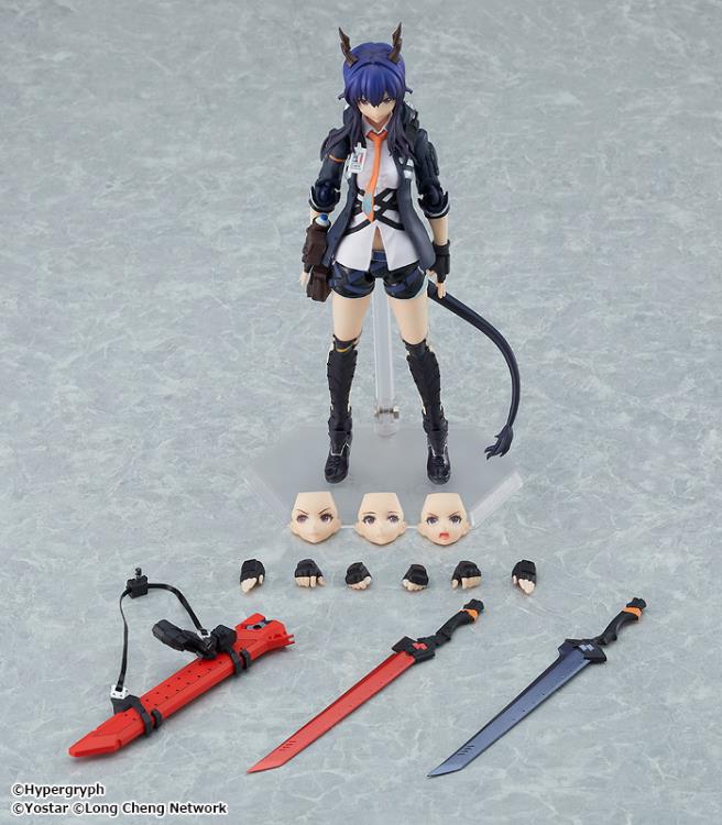 Arknights Ch'en | Figma No.525