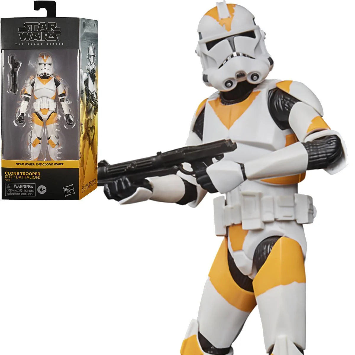 Star Wars: The Clone Wars | 212th Battalion Clone Trooper