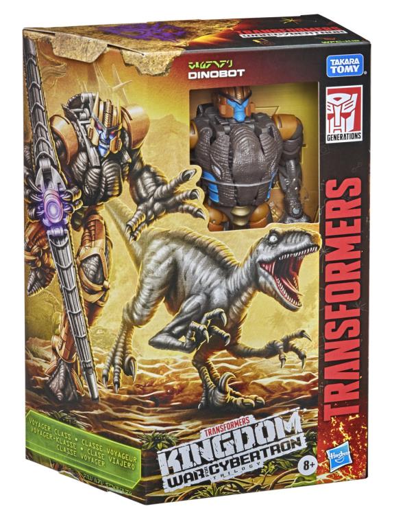 Transformers War for Cybertron | Kingdom Voyager Dinobot-11