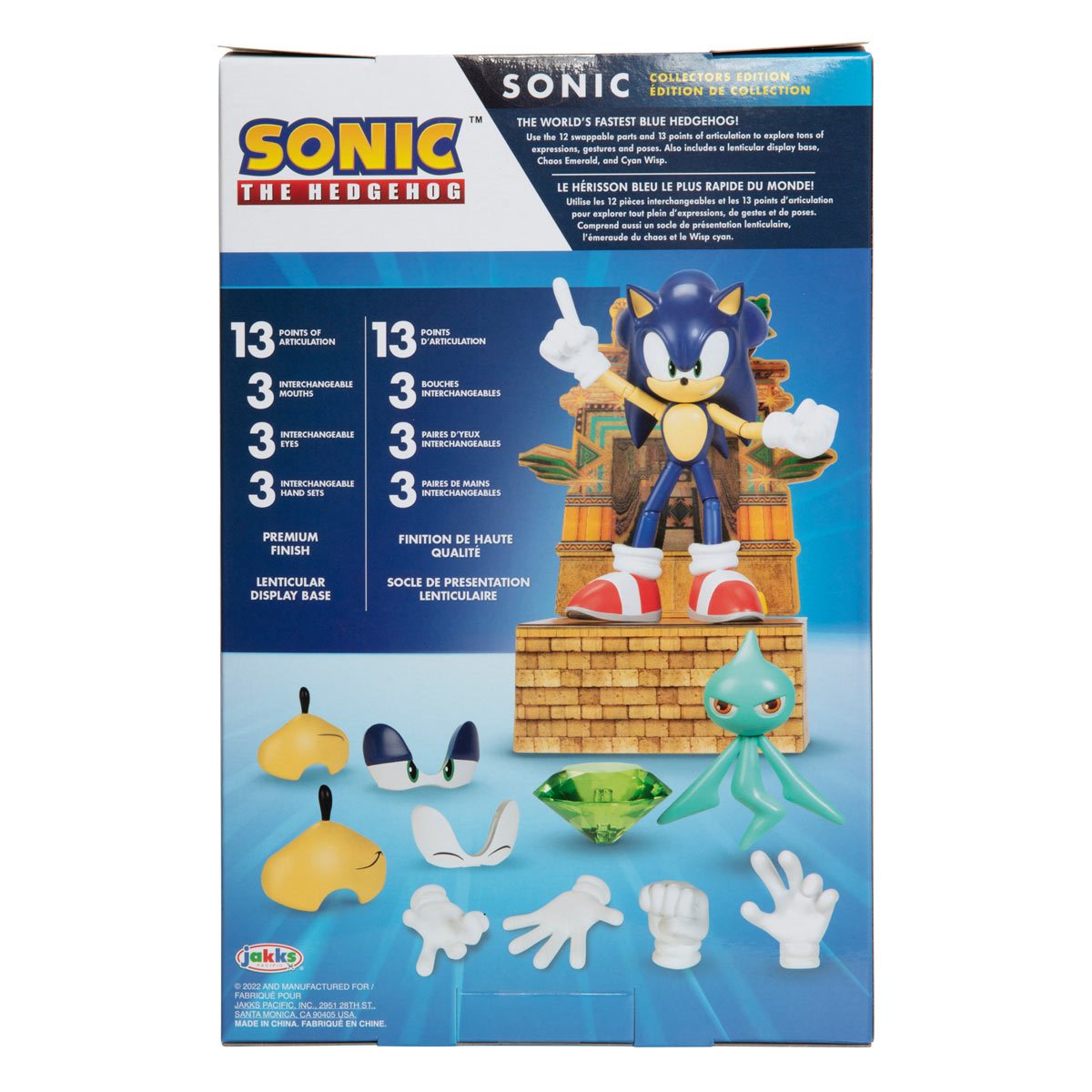Sonic the Hedgehog Collector Edition Modern Action Figure | Jakks Pacific-13