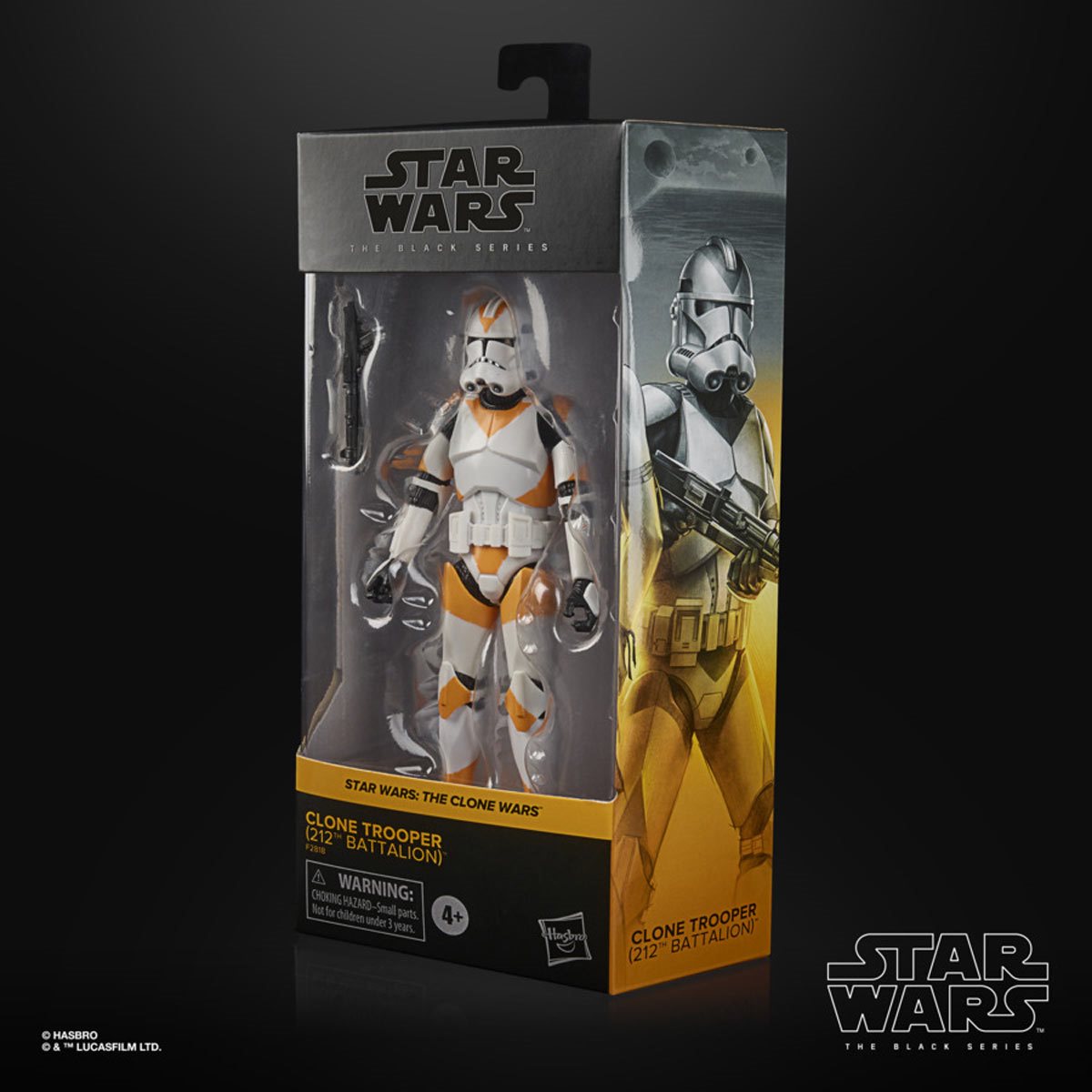 Star Wars: The Clone Wars | 212th Battalion Clone Trooper