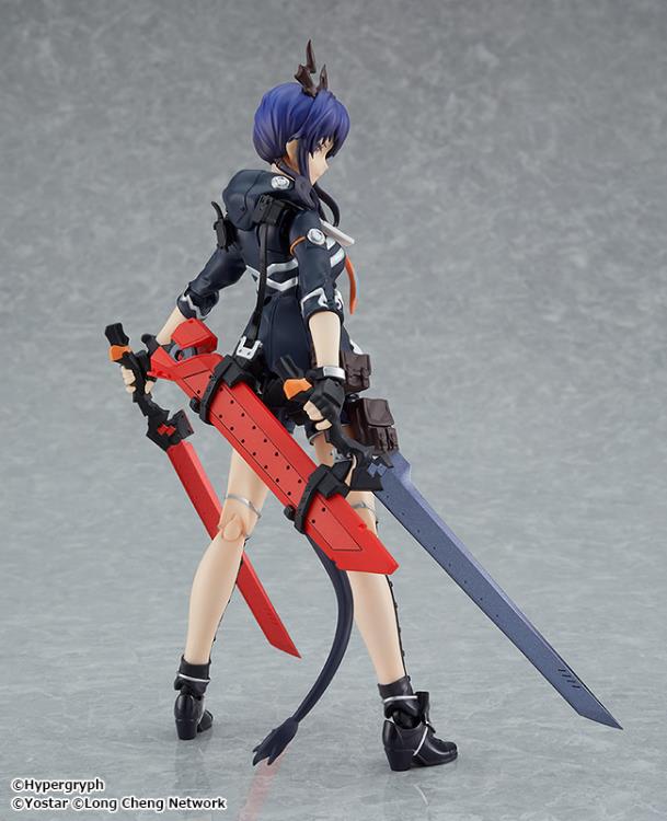 Figura de Arknights Ch'en | Figma n.º 525