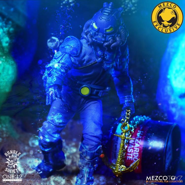 ONE:12 COLLECTIVE Rumble Society | Baron Bends and the Aquaticons