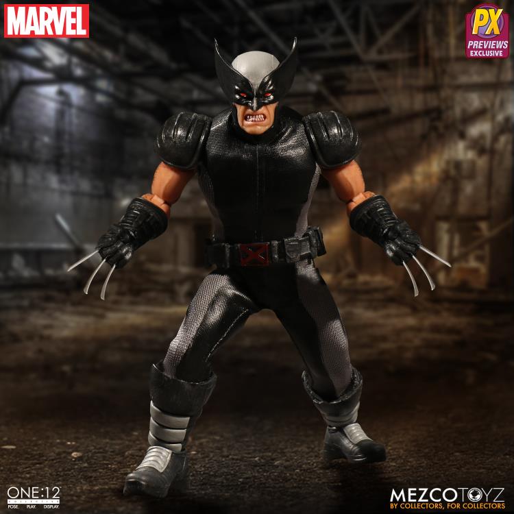 Marvel One:12 Collective Wolverine (X-Force) | PX Previews Exclusive-5