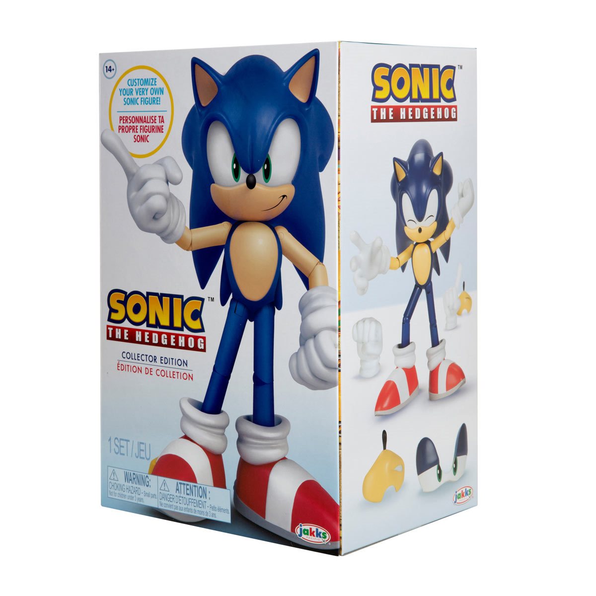 Sonic the Hedgehog Collector Edition Modern Action Figure | Jakks Pacific-14