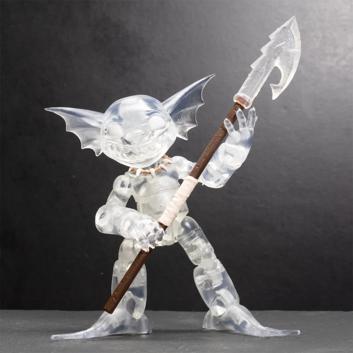 Plunderlings Drench Arctic Clear Variant 1:12 Scale Action Figure | SDCC Convention Exclusive
