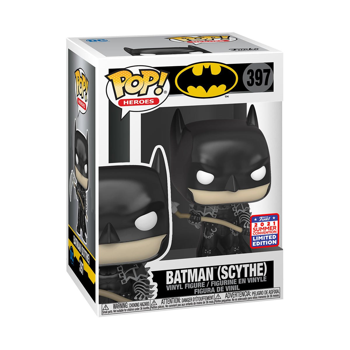Pop Vinyl | Batman with Scythe #397 - 0