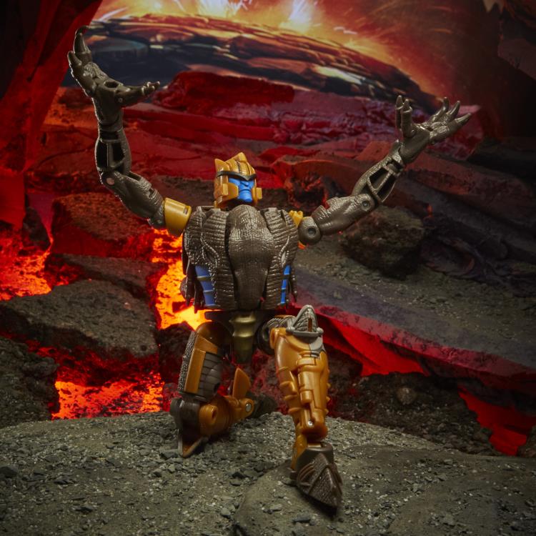 Transformers War for Cybertron | Kingdom Voyager Dinobot