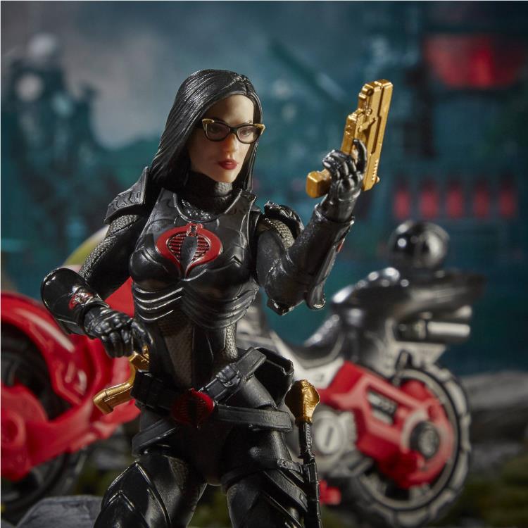 G.I. Joe Classified Series | Cobra Island Baroness with Cobra C.O.I.L.
