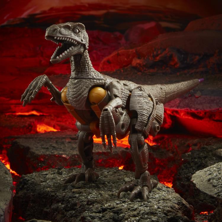 Transformers War for Cybertron | Kingdom Voyager Dinobot