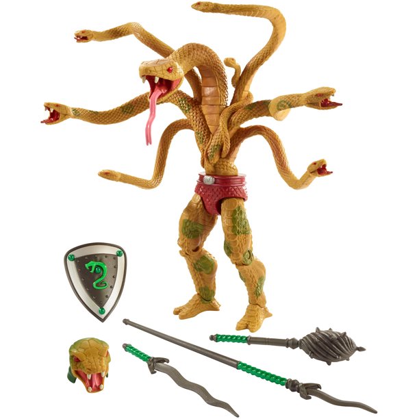 Masters of the Universe Classics Serpentine King HSSSS