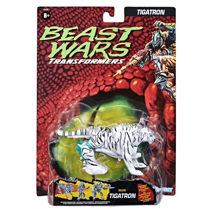 Transformers Vintage Beast Wars | Tigatron (Exclusive)