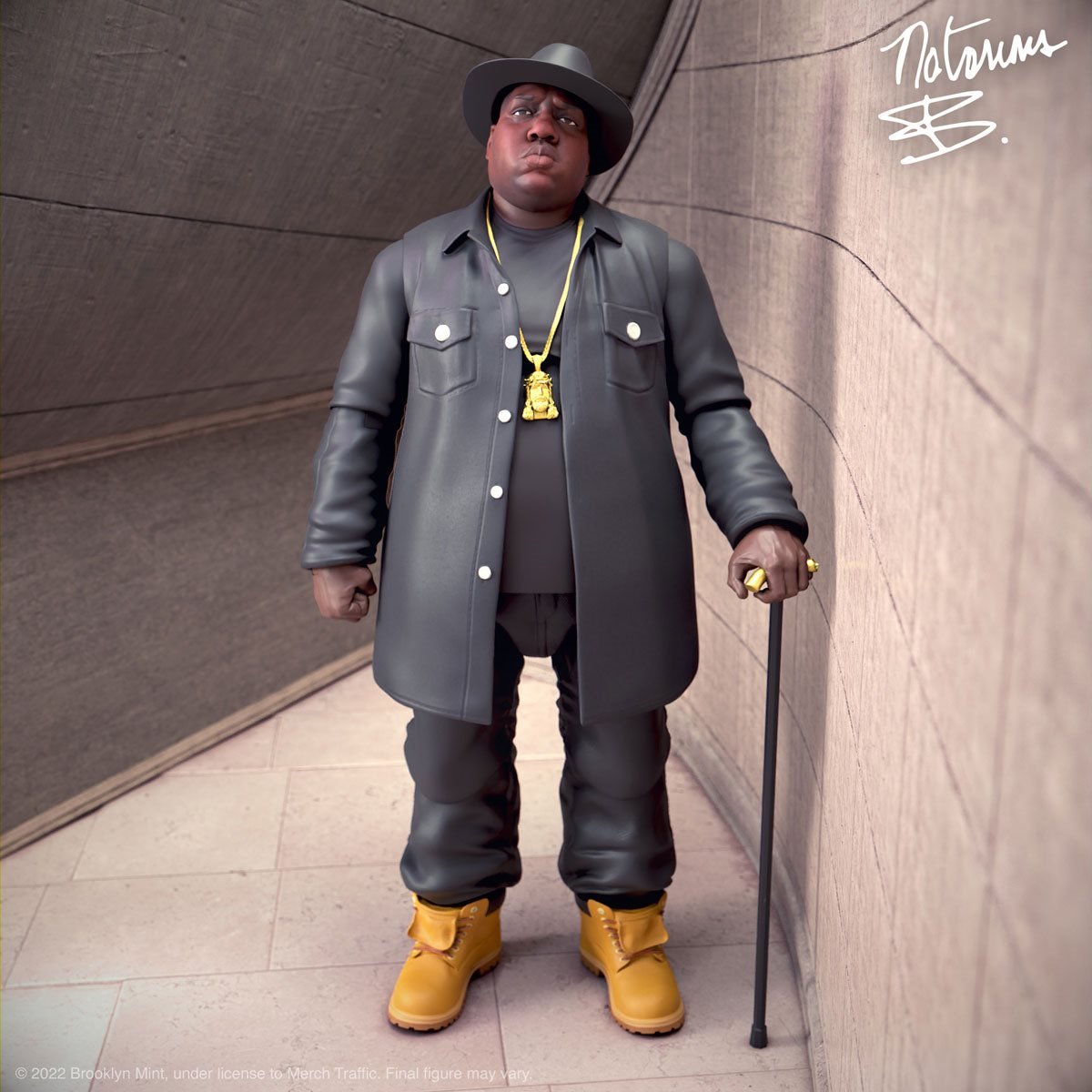 Notorious B.I.G. Ultimates | Biggie 7-Inch Action Figure