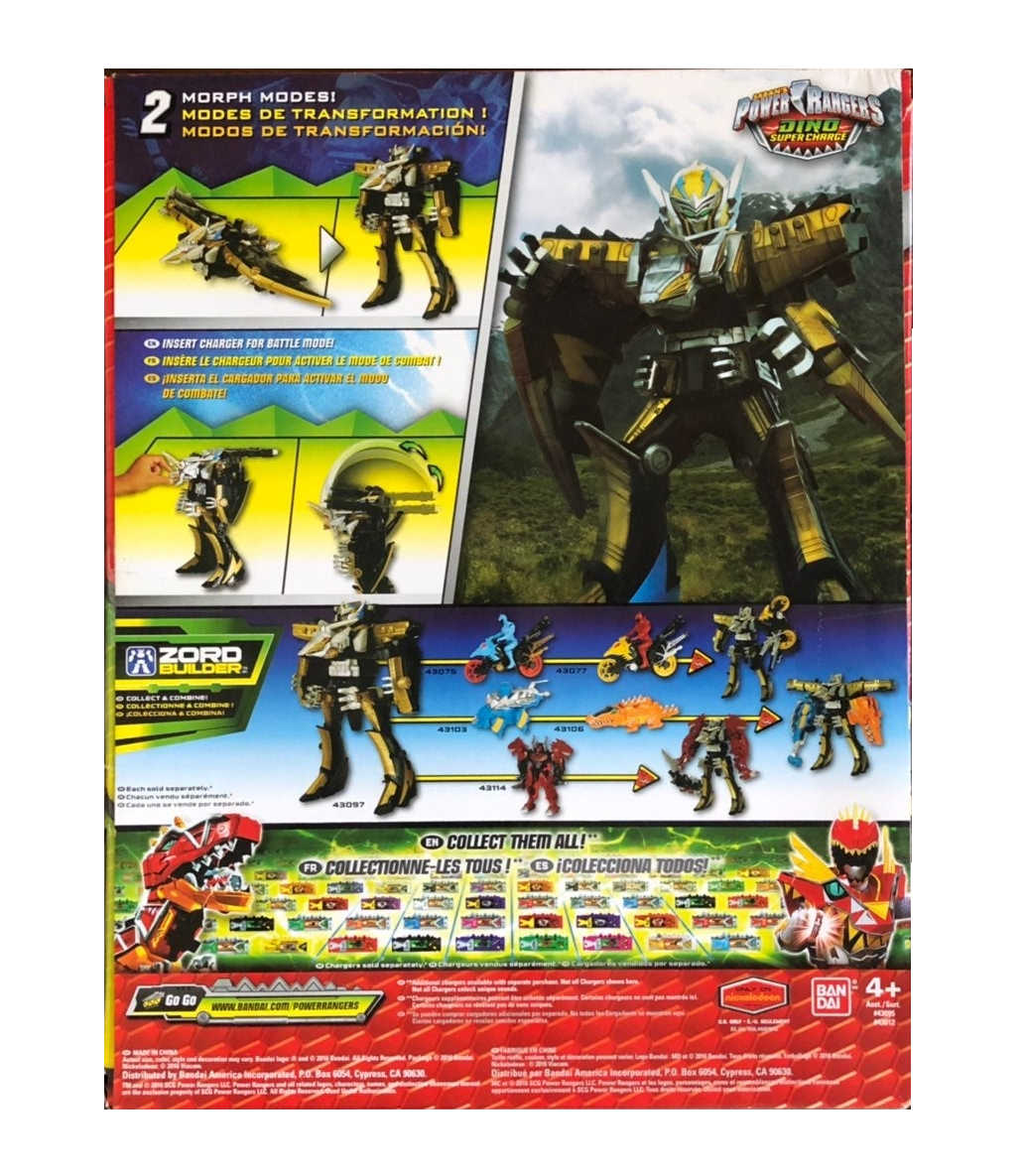 Power Rangers: Dino Super Charge | Ptera Charge | Limited Edition-3