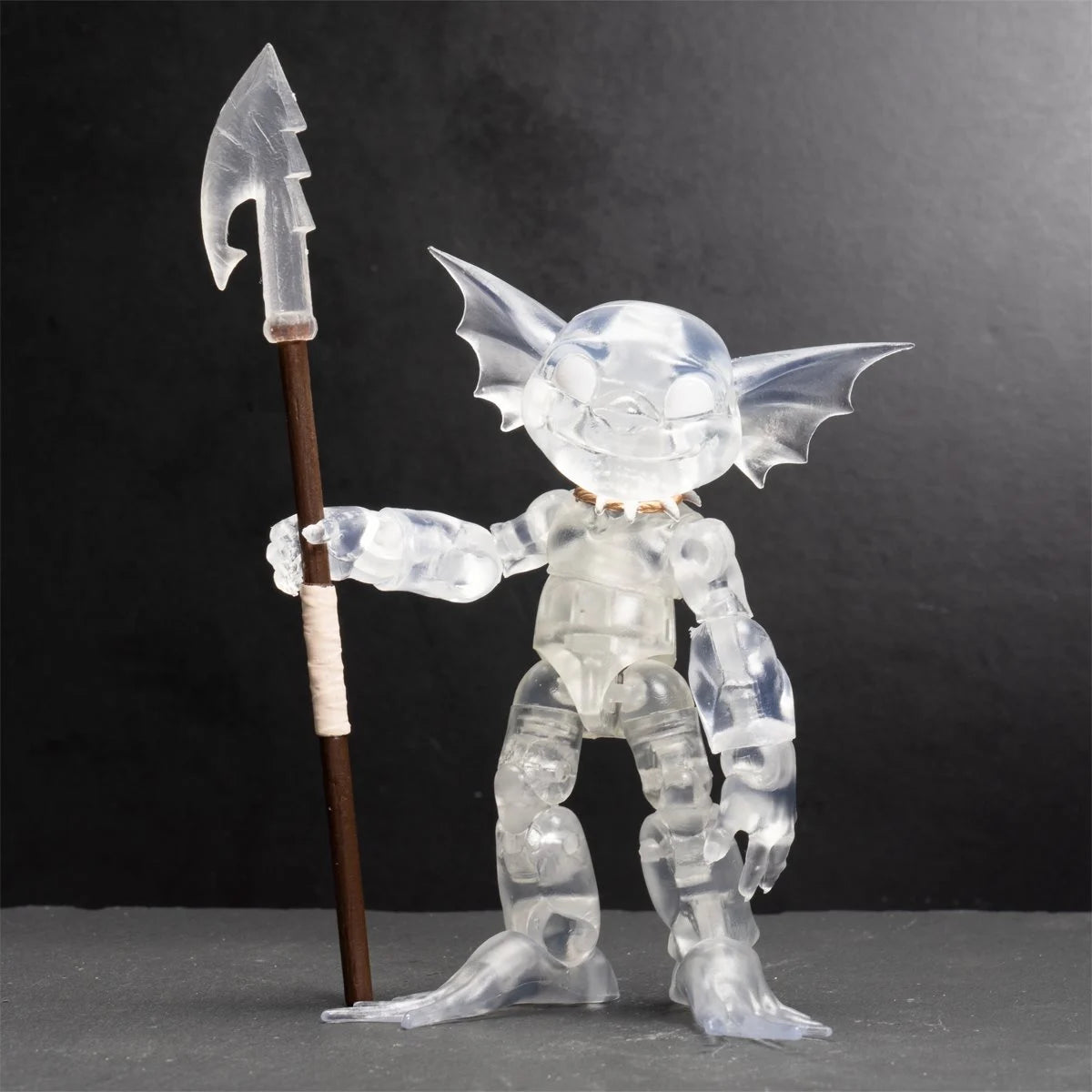 Plunderlings Drench Arctic Clear Variant 1:12 Scale Action Figure | SDCC Convention Exclusive-3