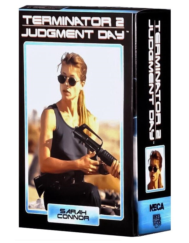 Terminator 2: Ultimate Sarah Connor (NECA)