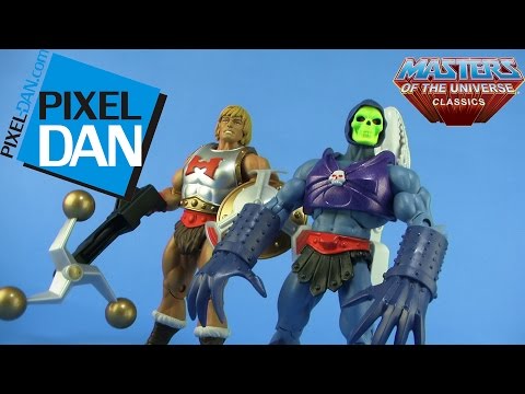 Masters of the Universe Classics | Terror Claws Skeletor & Flying Fists He-Man-5