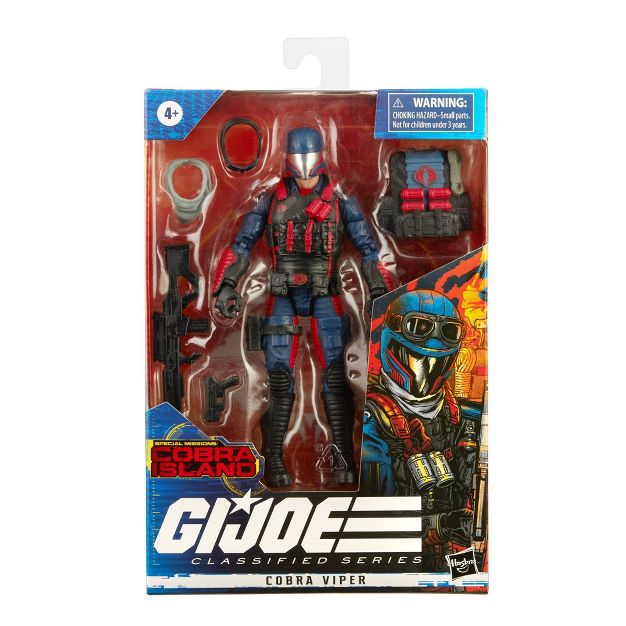 G.I. Joe Classified | Cobra Island Cobra Viper Target Exclusive