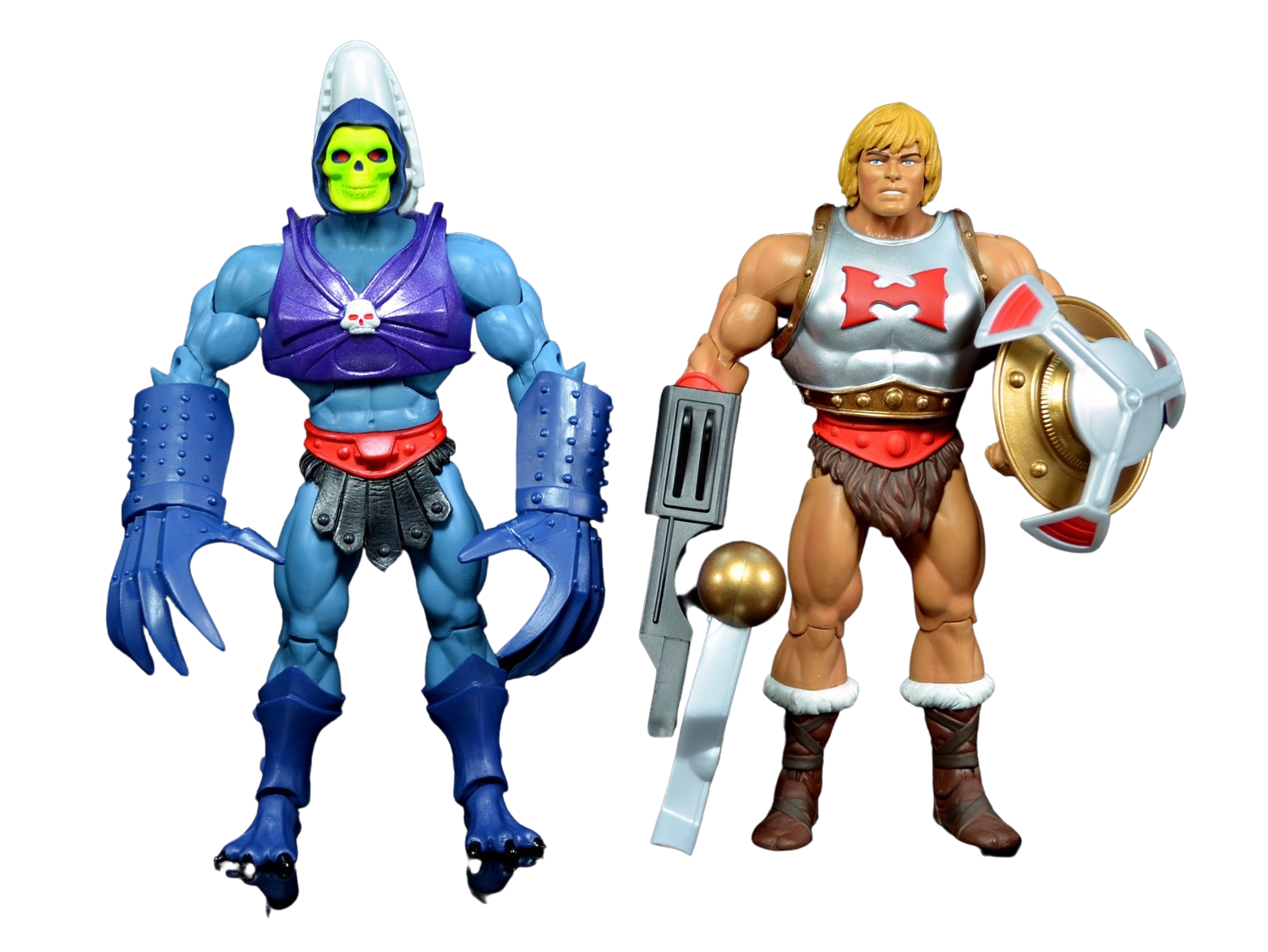 Masters of the Universe Classics | Terror Claws Skeletor & Flying Fists He-Man