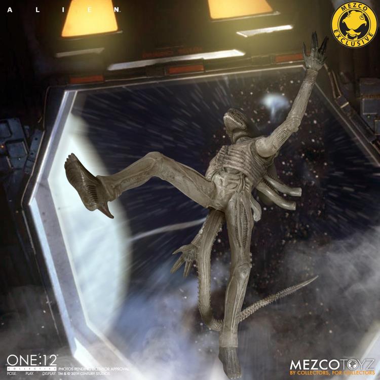 MEZCO ONE:12 EXCLUSIVE | Alien Xenomorph Concept Edition