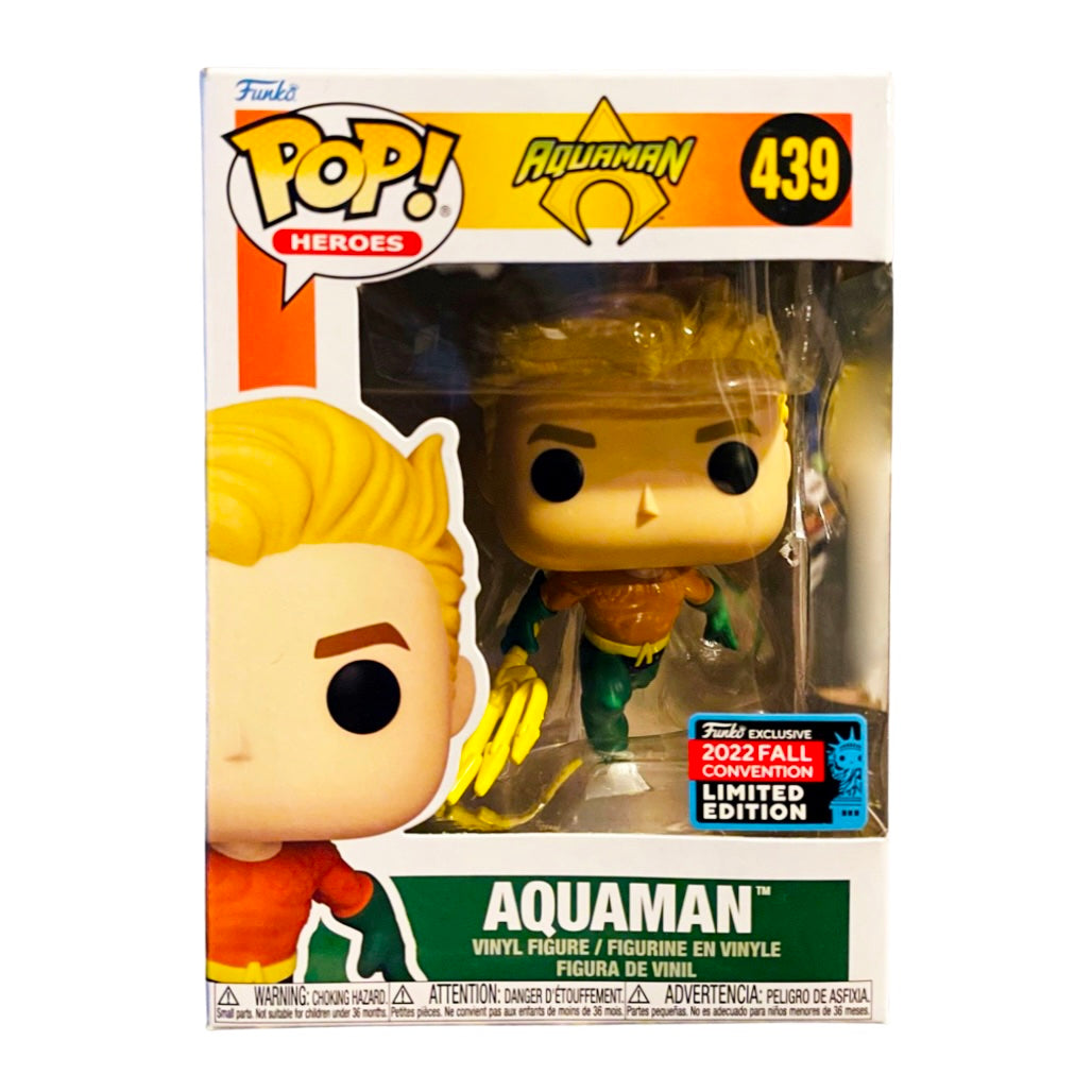 Funko Pop! DC Heroes Aquaman #439