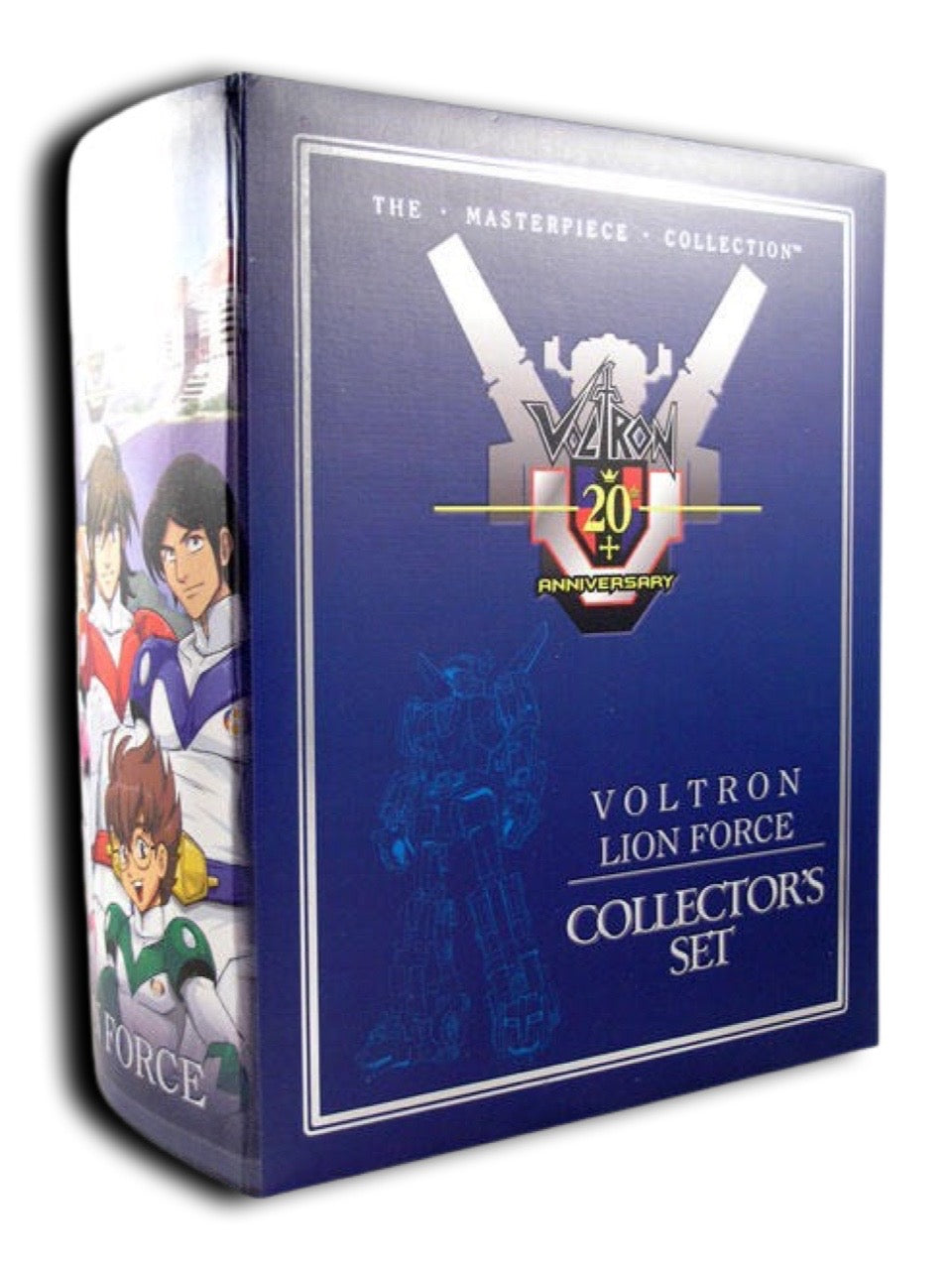 Voltron Masterpiece | 20th Anniversary Lion Force Collector Set | Toynami 2005-10