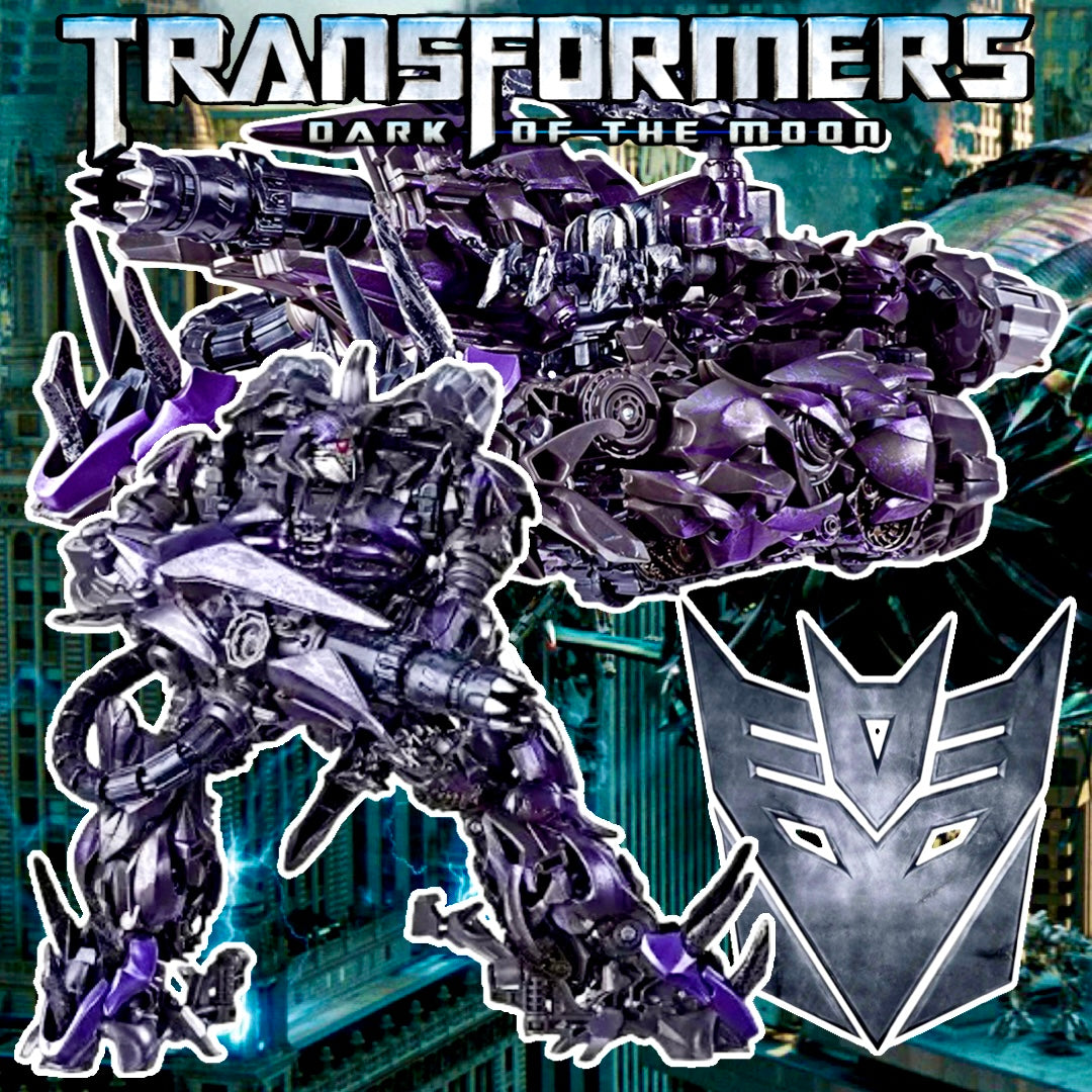 Transformers Studio Series | Dark of the Moon | Leader Class Shockwave #56-7