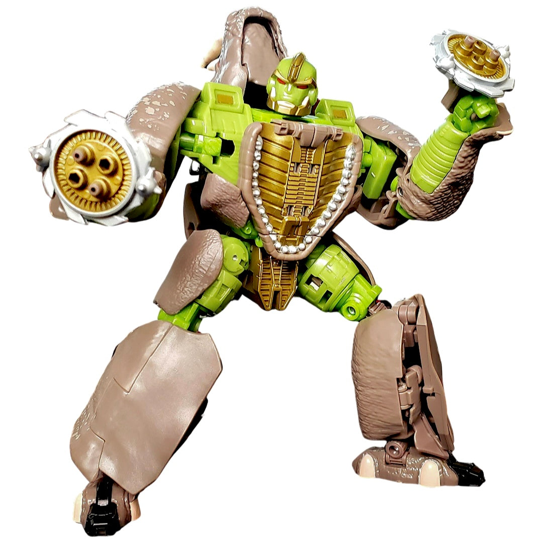 Seibertron Rhinox Transformers War For Cybertron Kingdom Voyager Rhinox at Daniel ...
