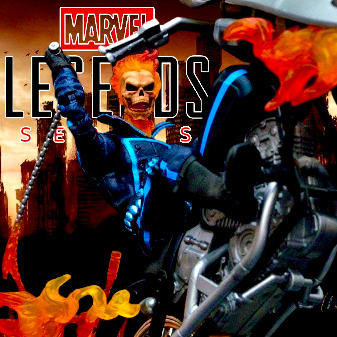 Marvel Legends Ghost Rider W/Flame Cycle | Hasbro