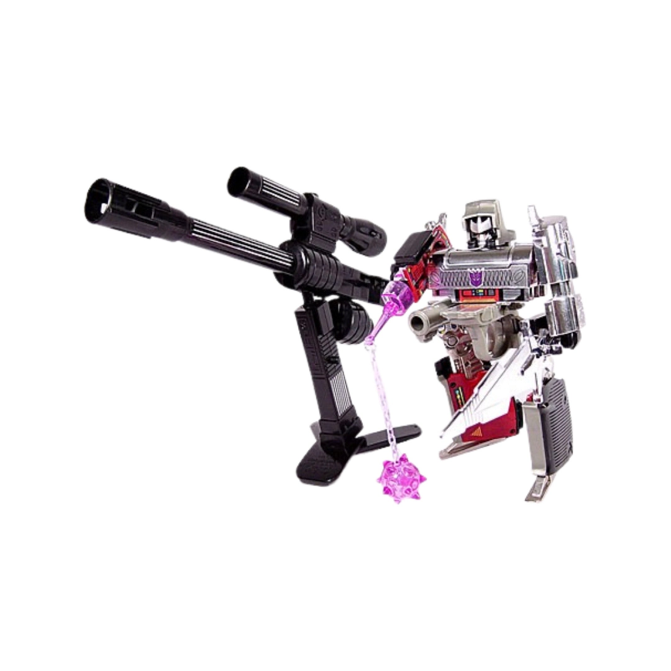 Transformers Collection #6 Megatron | Takara, 2002 | For Ages 18+ Only)