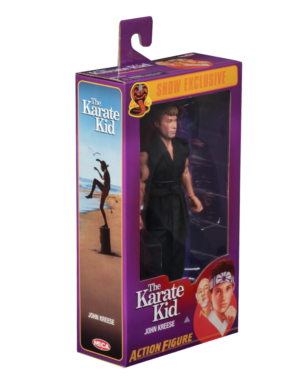 The Karate Kid | John Kreese | NECA Show Exclusive-5