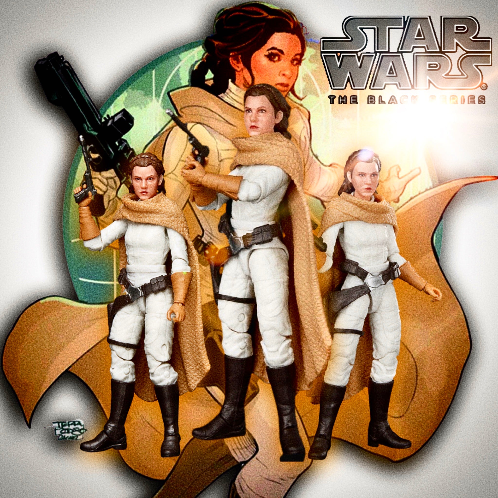 Star Wars The Black Series | Princess Leia Comic Ver.