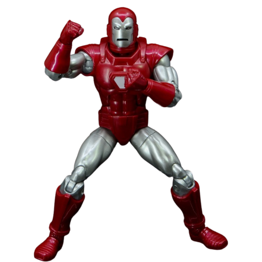 Marvel Legends Iron Man Silver Centurion