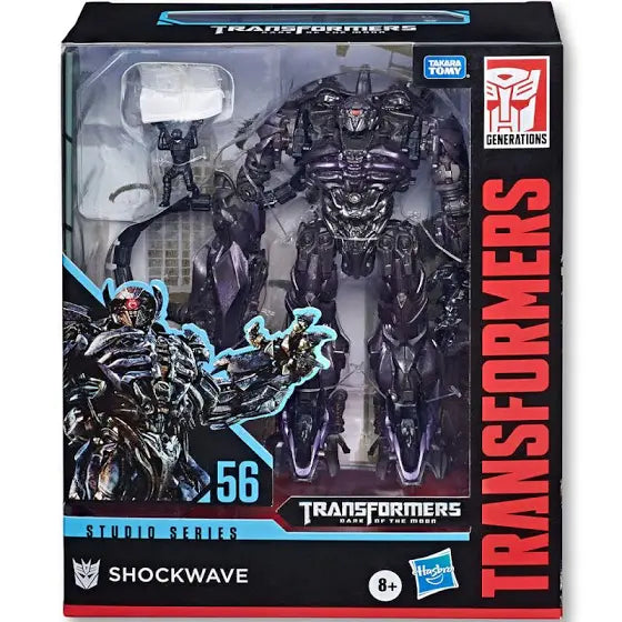 Transformers Studio Series | Dark of the Moon | Leader Class Shockwave #56