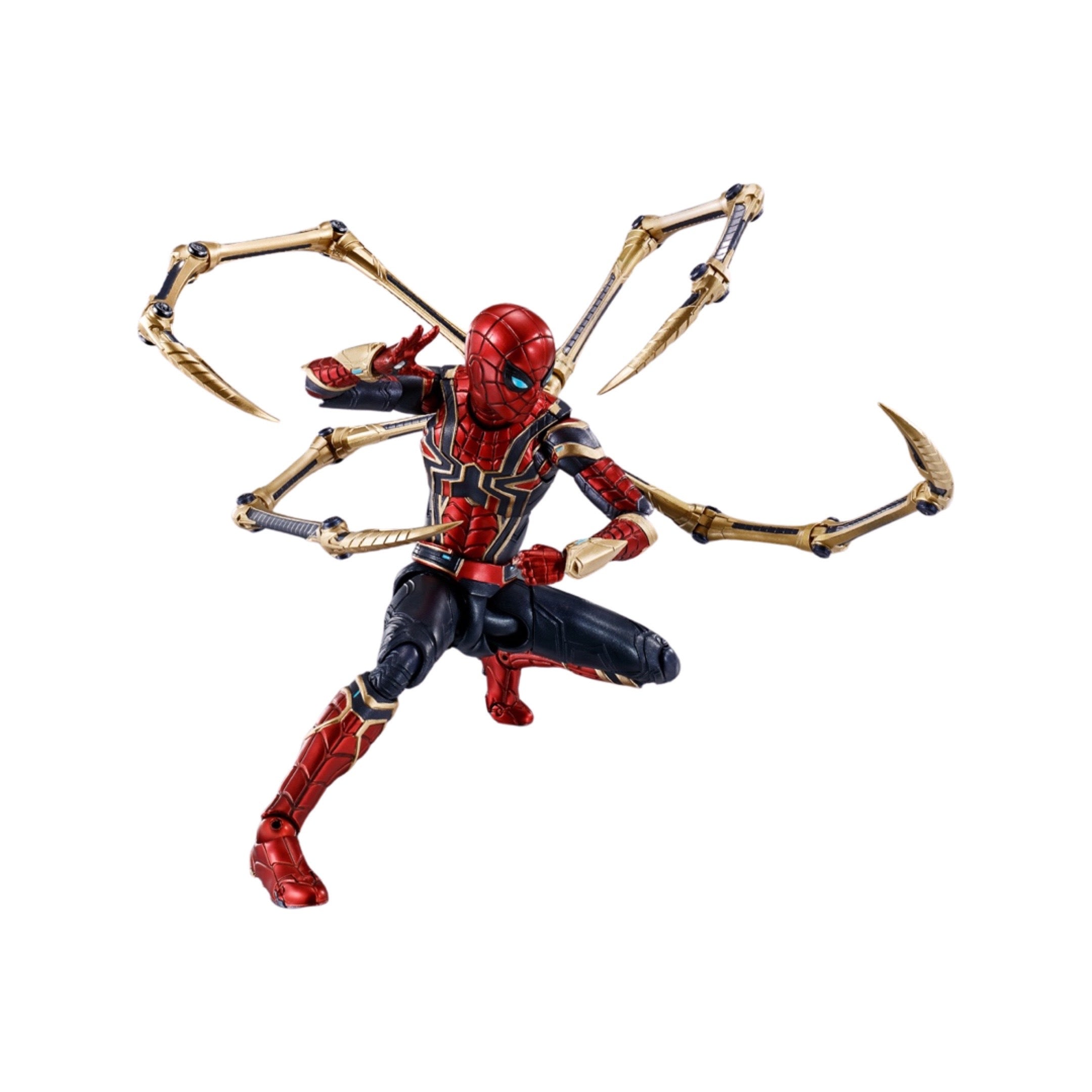 S.H. Figuarts Spider-Man No Way Home | Iron Spider-3