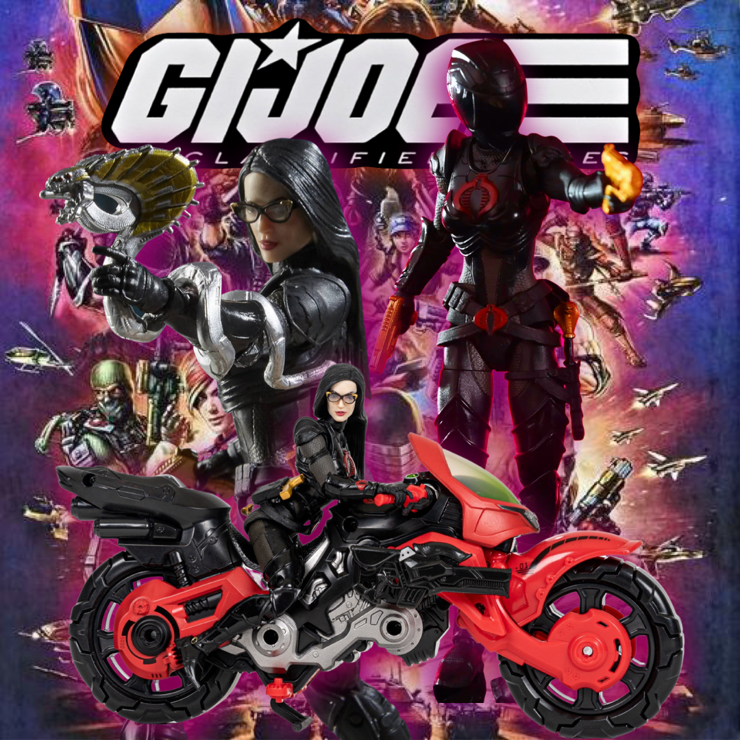 G.I. Joe Classified Series | Cobra Island Baroness with Cobra C.O.I.L.
