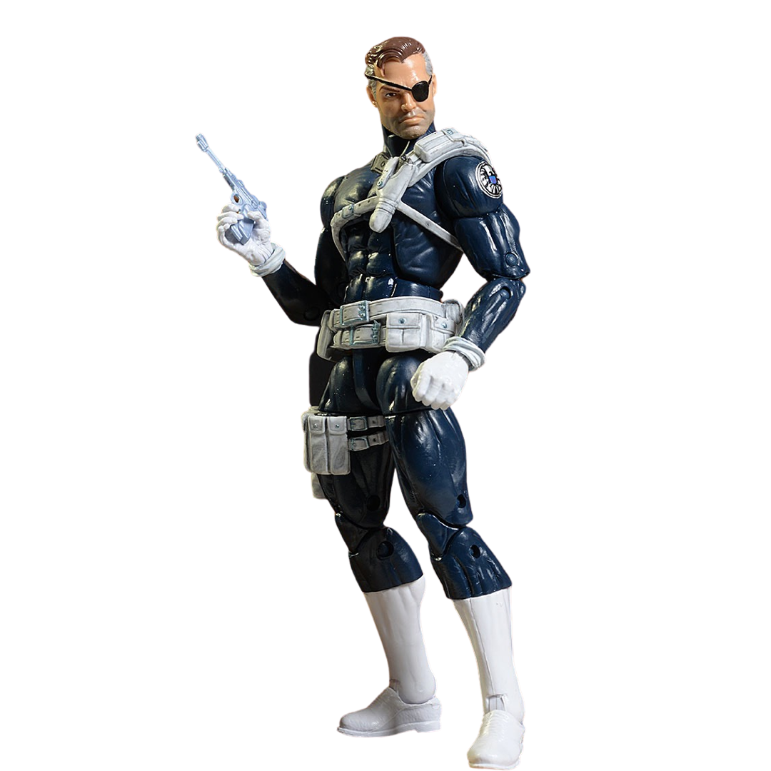 Marvel Legends Captain America Civil War | Nick Fury