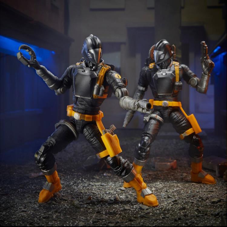 Serie clasificada de GI Joe Cobra BAT