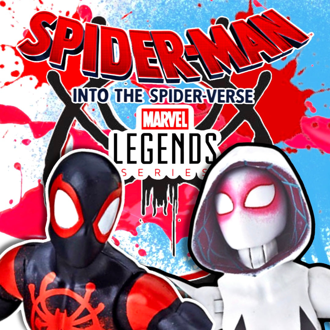 Marvel Legends | Spider-Verse Miles Morales & Spider-Gwen-1