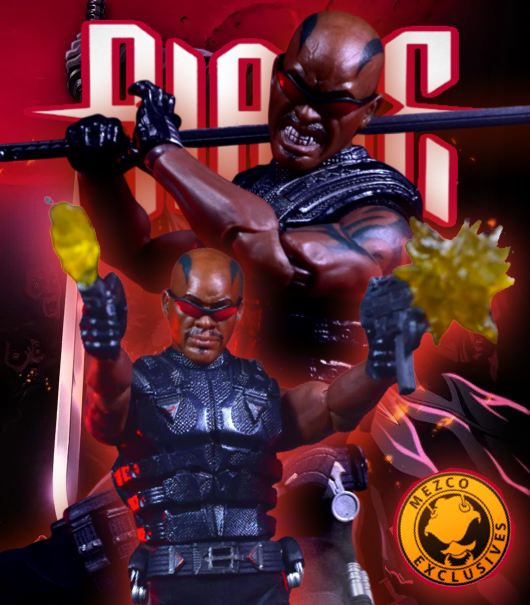 ONE:12 Collective | Marvel's Blade MDX Edition