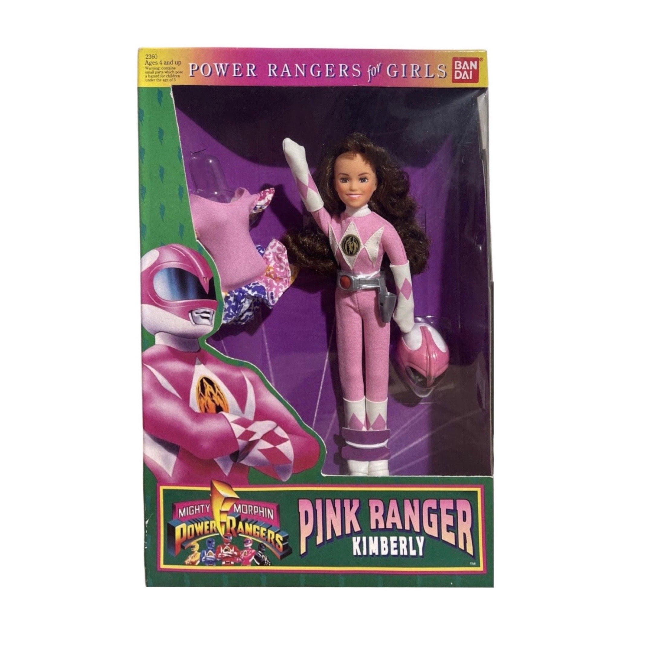 Vintage Power Rangers | Kimberly the Pink Ranger