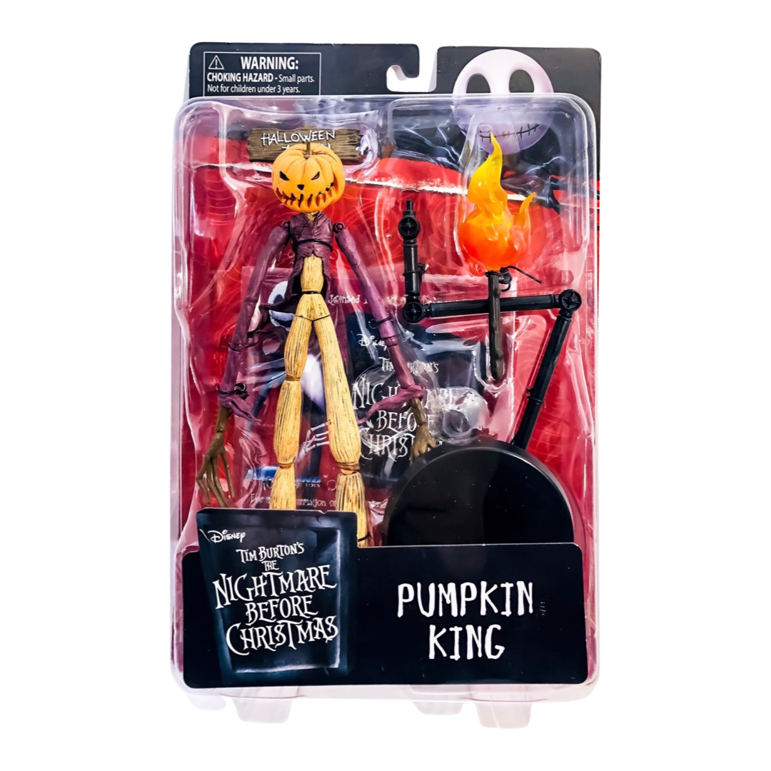 Nightmare Before Christmas | Pumpkin King Jack Skellington | Diamond Select