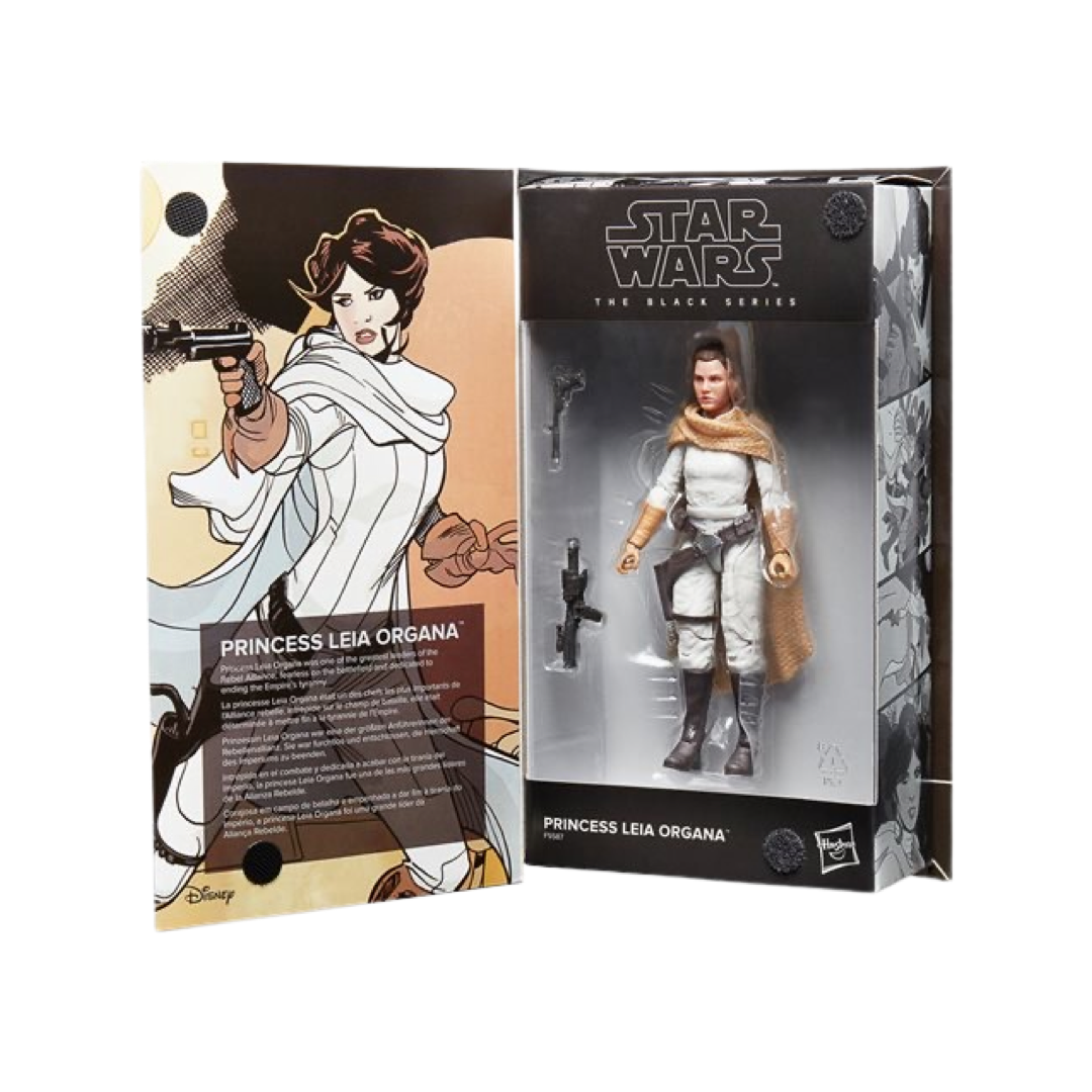 Star Wars The Black Series | Princess Leia Comic Ver.