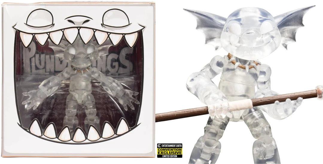 Plunderlings Drench Arctic Clear Variant 1:12 Scale Action Figure | SDCC Convention Exclusive-8